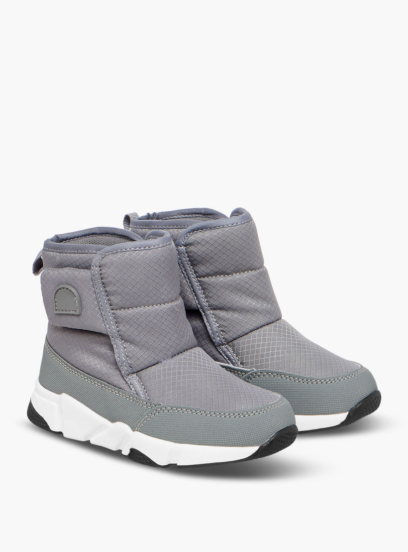 بوت بطول الكاحل وشريط إغلاق من جونيورز-boys-shoes-boots-image-1