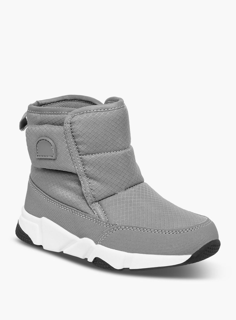 بوت بطول الكاحل وشريط إغلاق من جونيورز-boys-shoes-boots-image-2