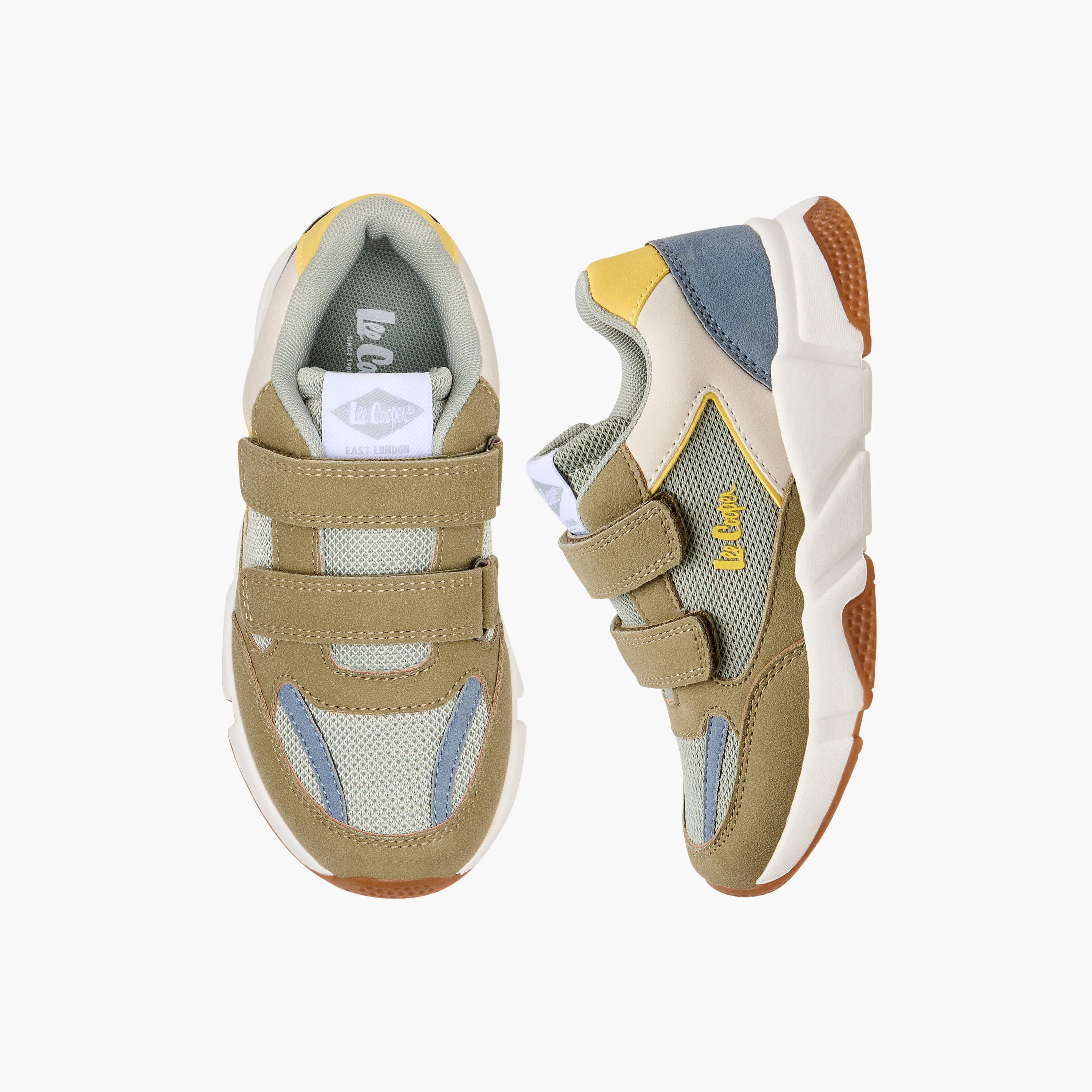 Lee Cooper Boys Hook & Loop Sneakers-boys-shoes-sneakers-image-1