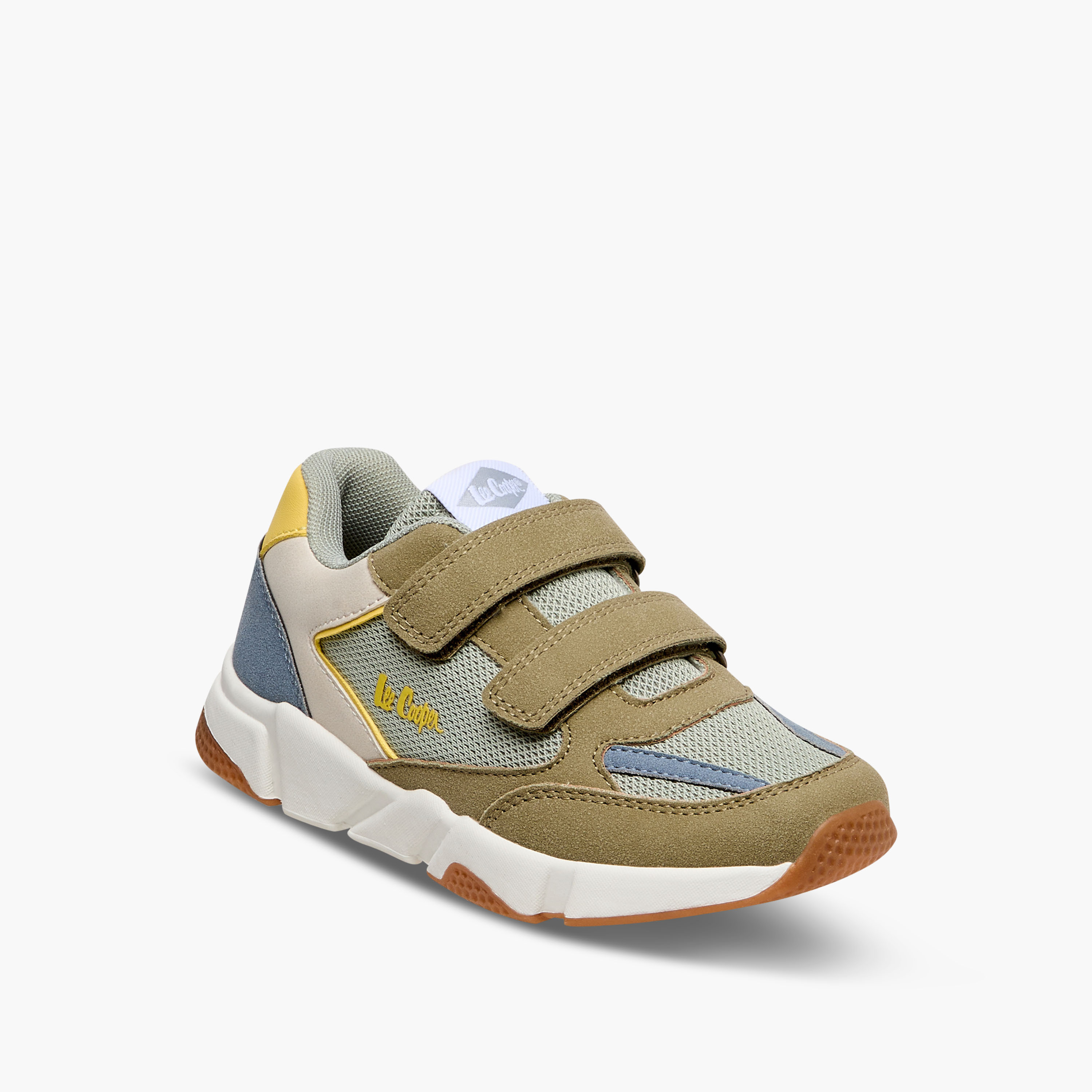 Lee Cooper Boys Hook & Loop Sneakers-boys-shoes-sneakers-image-2