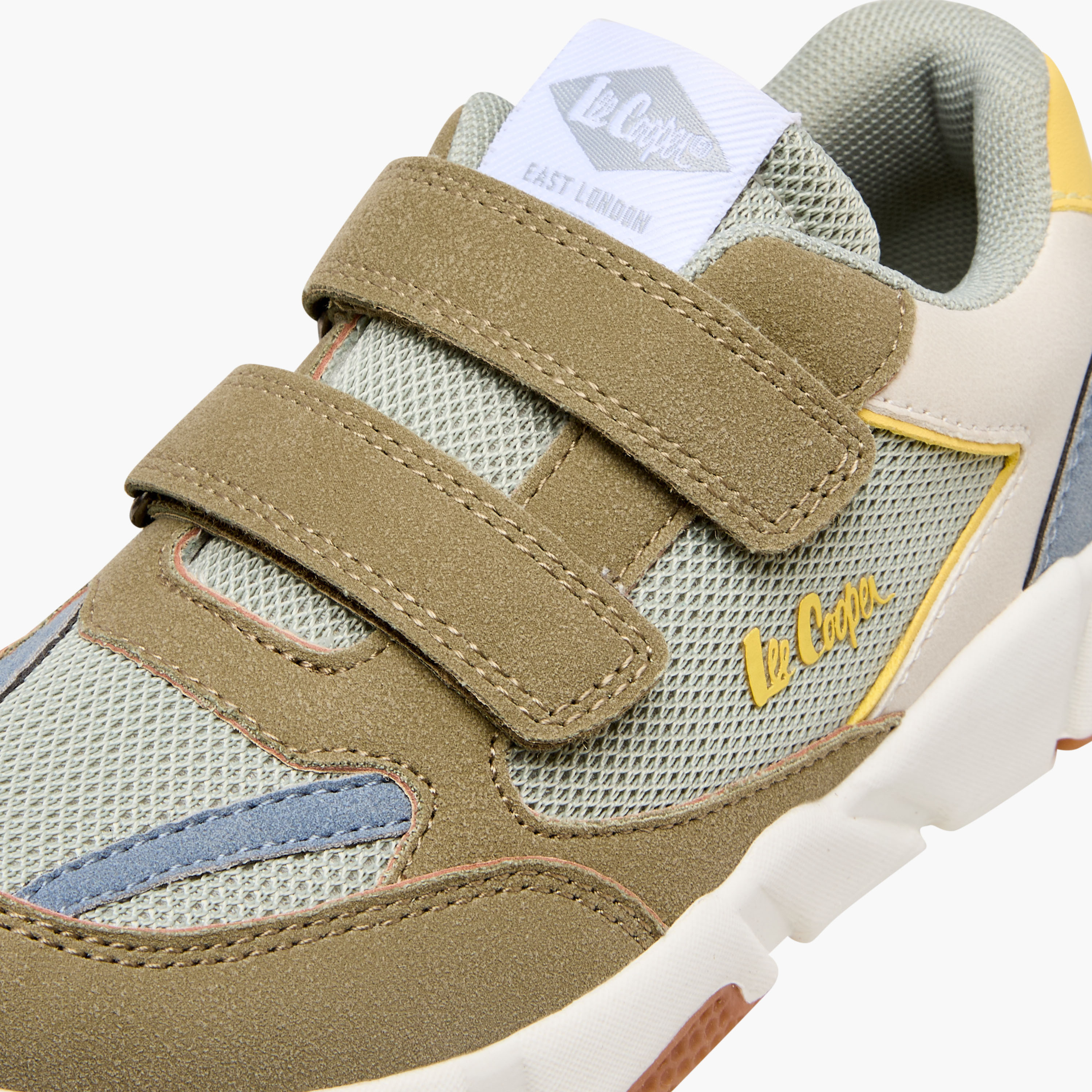 Lee Cooper Boys Hook & Loop Sneakers-boys-shoes-sneakers-image-4