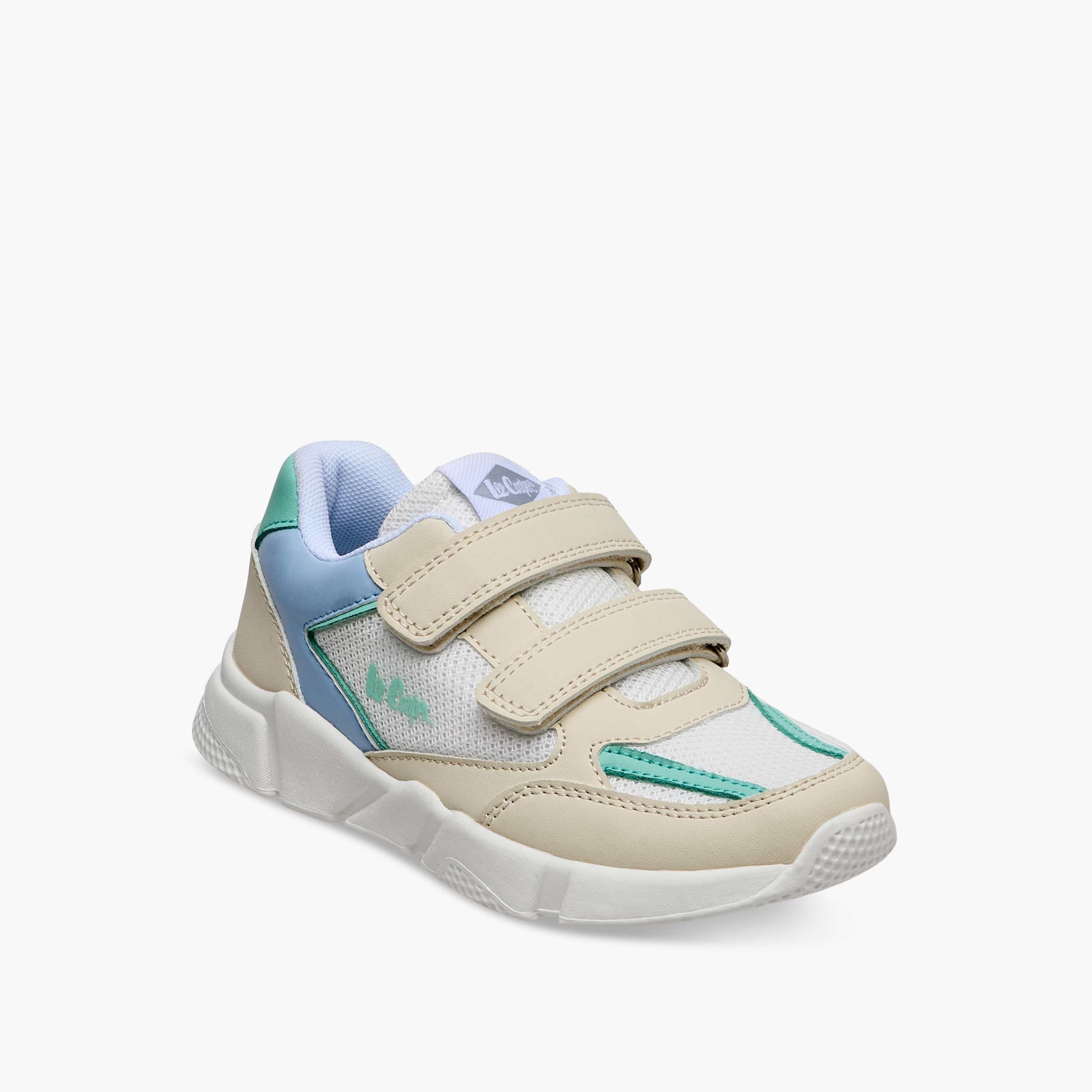 حذاء سنيكرز بشريط إغلاق لاصق للبنات من لي كوبر-girls-shoes-sneakers-image-2