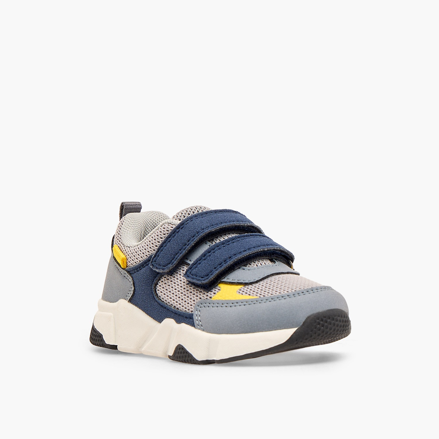 حذاء سنيكرز بقوالب ملونة وشريط إغلاق لاصق للأولاد من بيرفيت-boys-shoes-sneakers-image-2