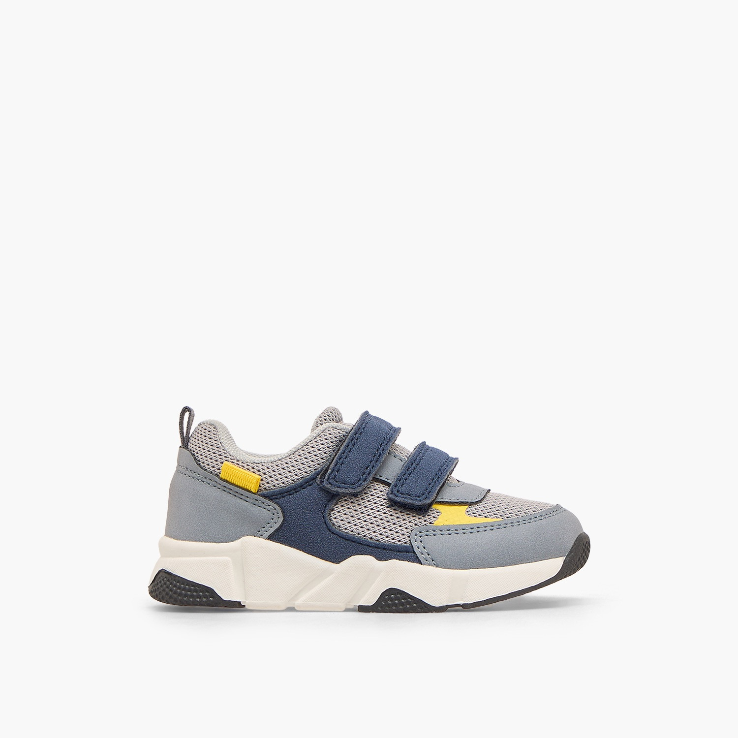 حذاء سنيكرز بقوالب ملونة وشريط إغلاق لاصق للأولاد من بيرفيت-boys-shoes-sneakers-image-3