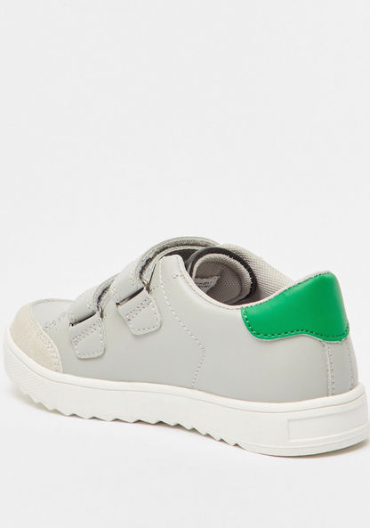 Mister Duchini Solid Sneakers with Hook and Loop Closure-Boy%27s Sneakers-image-2
