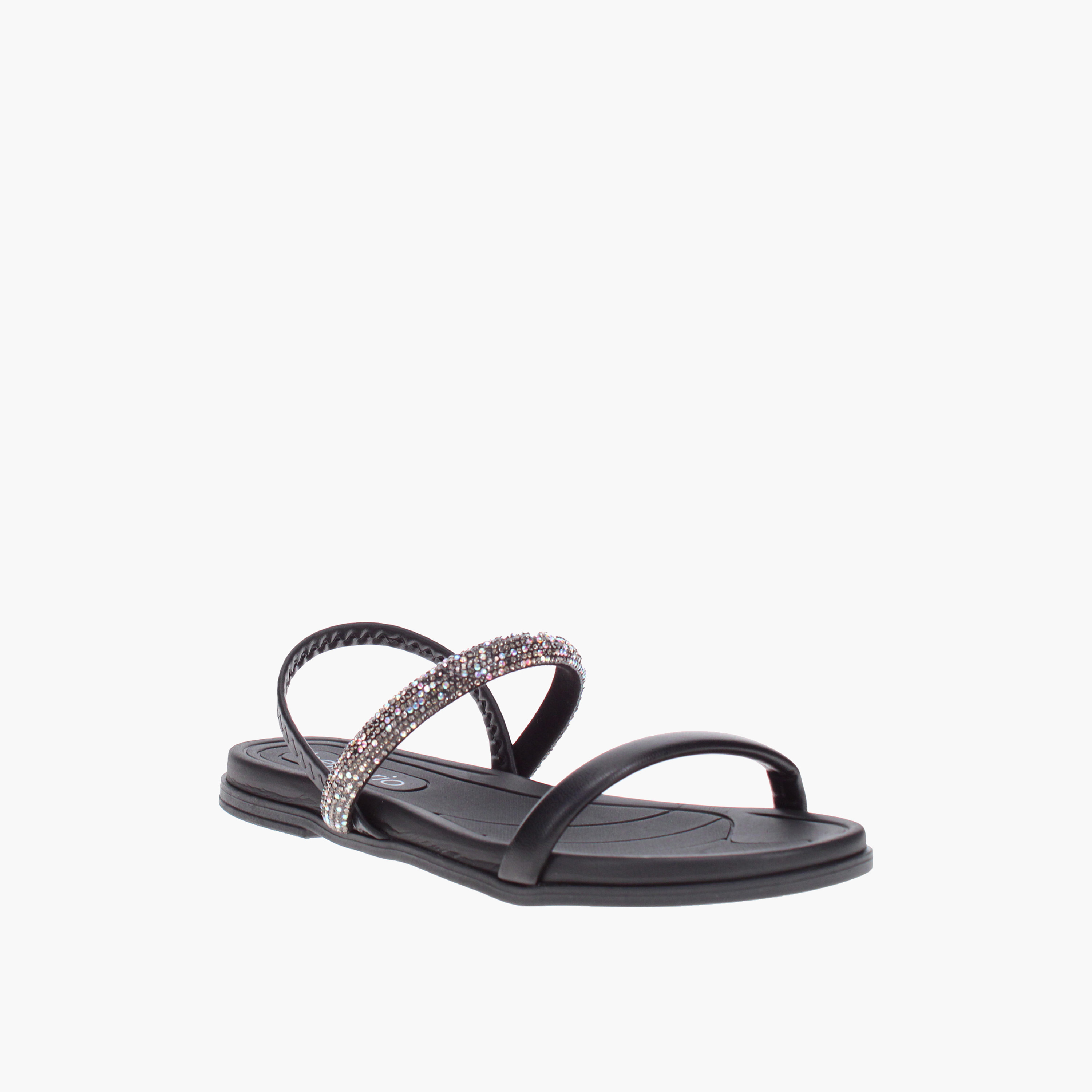 Beira Rio by Geoomnii  Women's Elastic Kie Strap Sandals | 8507-103-26595-93898       -women-shoes-sandals-flats-image-1