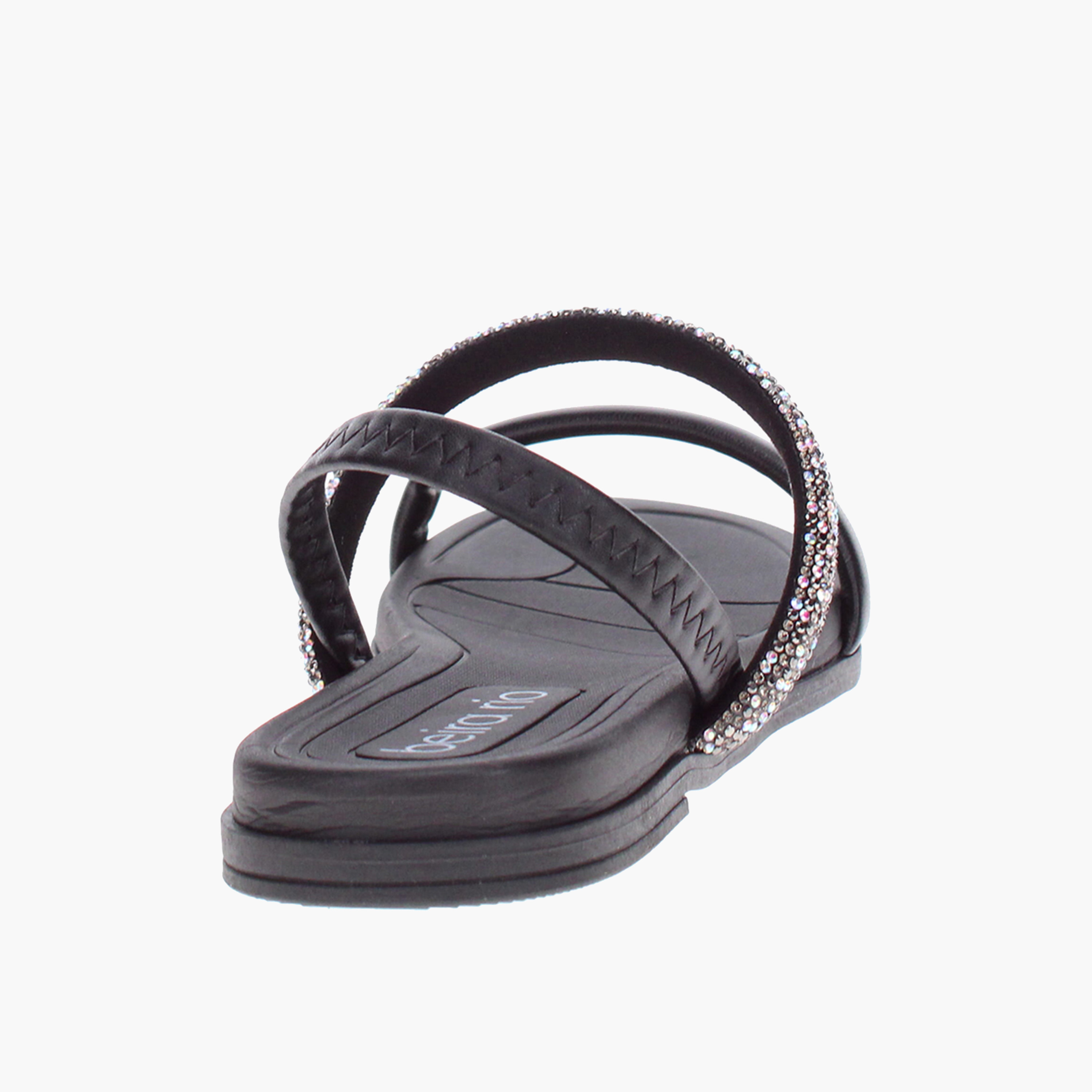 Beira Rio by Geoomnii  Women's Elastic Kie Strap Sandals | 8507-103-26595-93898       -women-shoes-sandals-flats-image-3