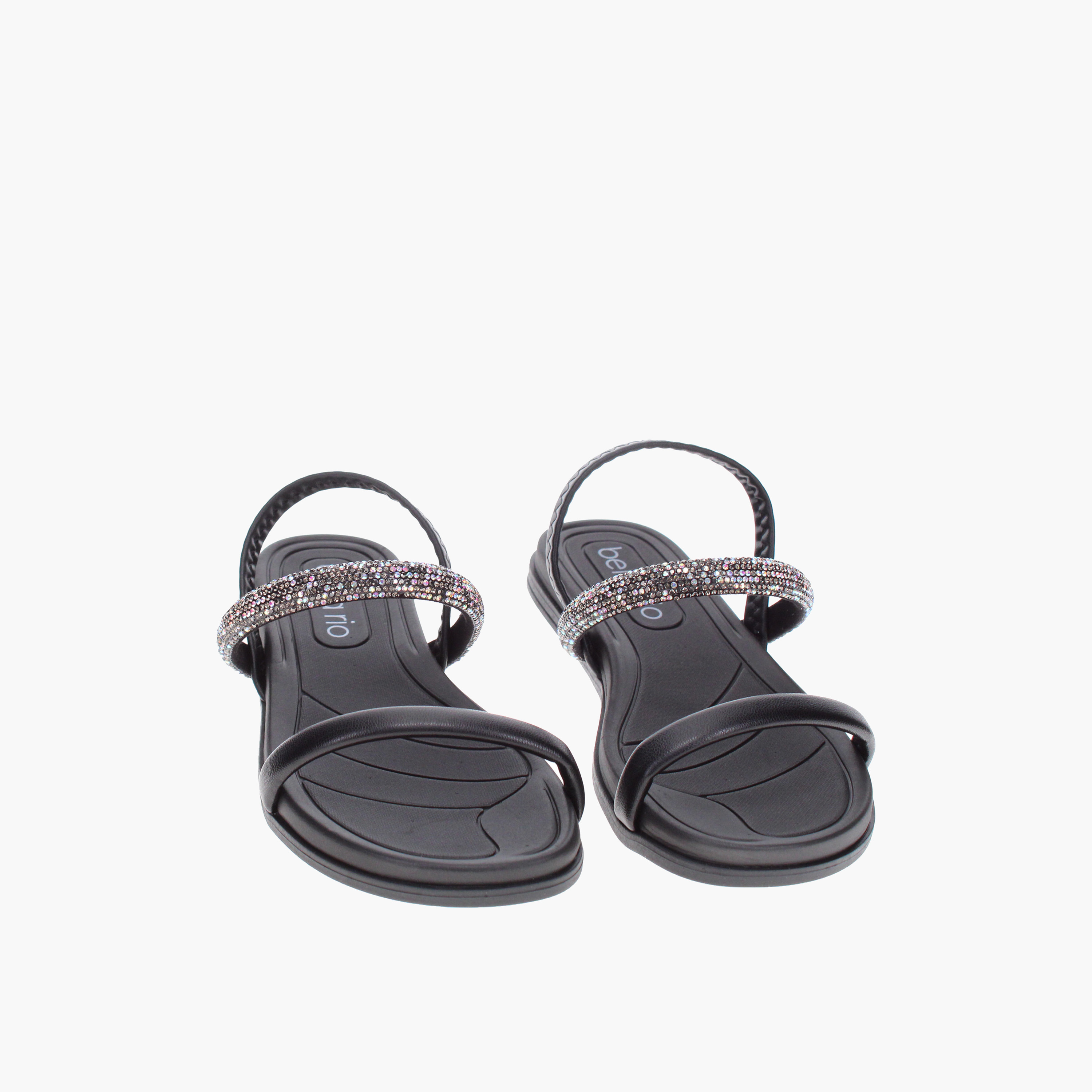 Beira Rio by Geoomnii  Women's Elastic Kie Strap Sandals | 8507-103-26595-93898       -women-shoes-sandals-flats-image-4