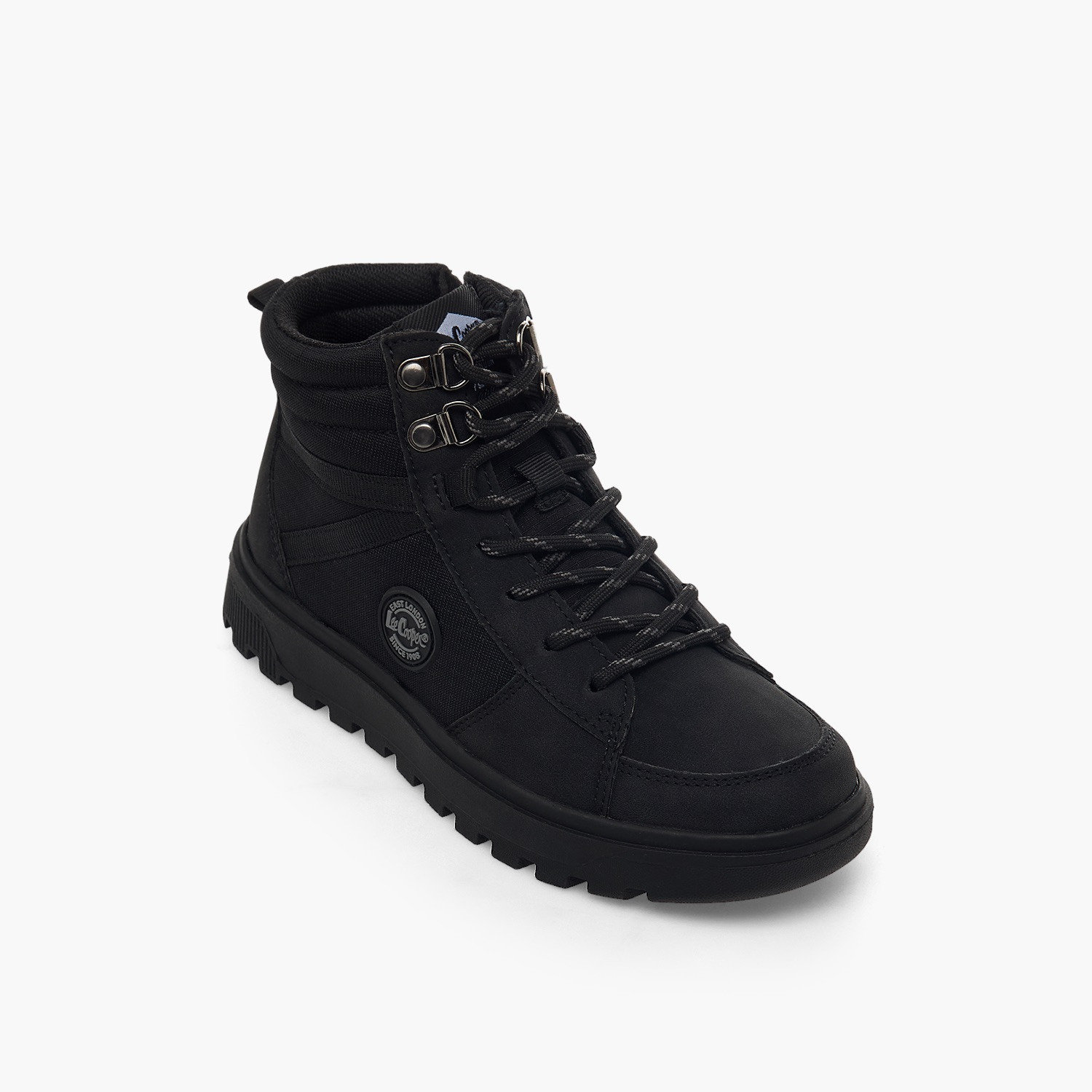 Lee Cooper Boys Lace-Up Ankle Boots-boys-shoes-boots-image-2