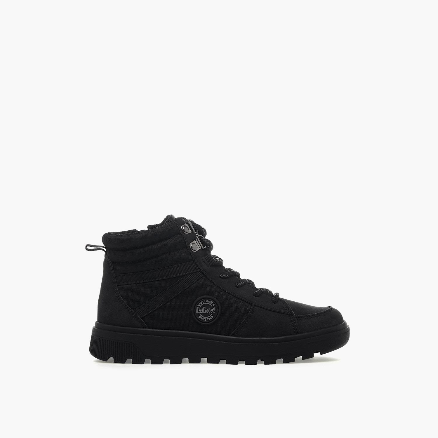 Lee Cooper Boys Lace-Up Ankle Boots-boys-shoes-boots-image-3