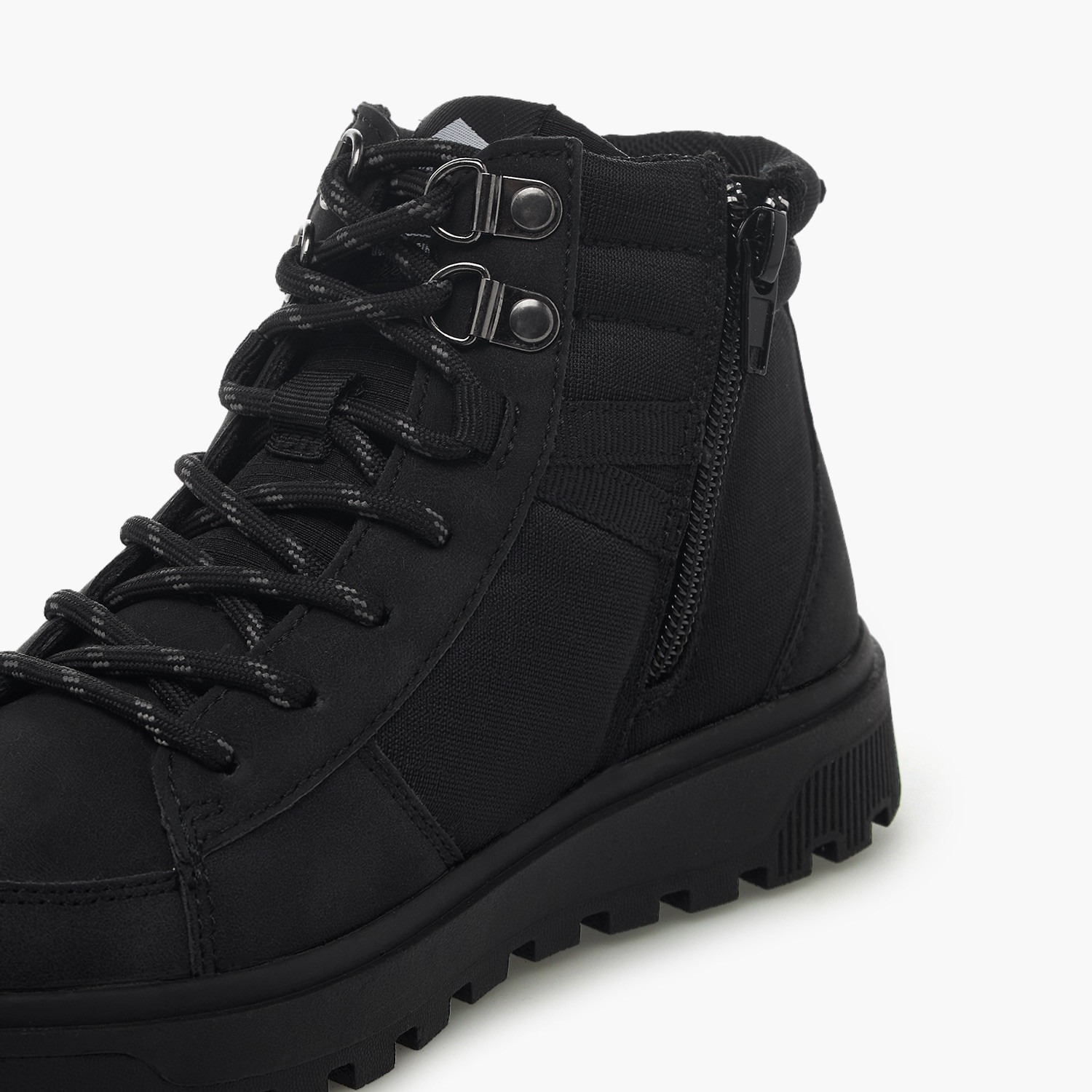 Lee Cooper Boys Lace-Up Ankle Boots-boys-shoes-boots-image-4
