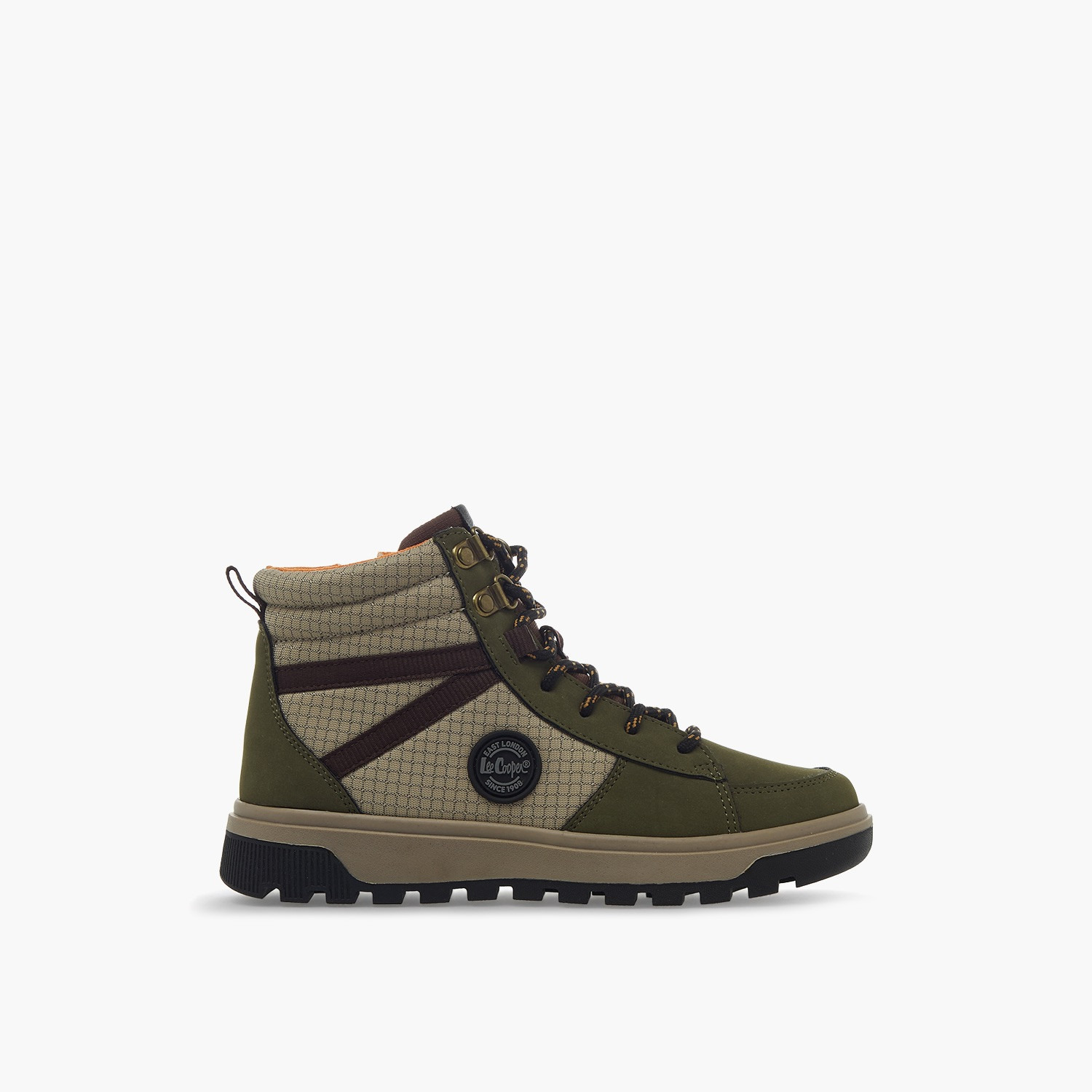 Lee Cooper Boys Lace-Up Ankle Boots-boys-shoes-boots-image-3
