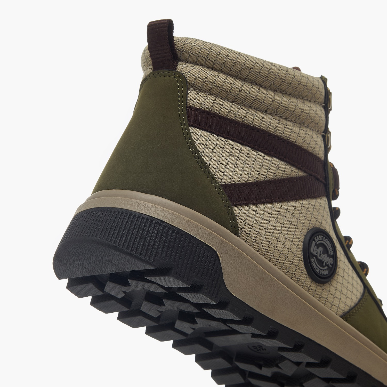 Lee Cooper Boys Lace-Up Ankle Boots-boys-shoes-boots-image-5