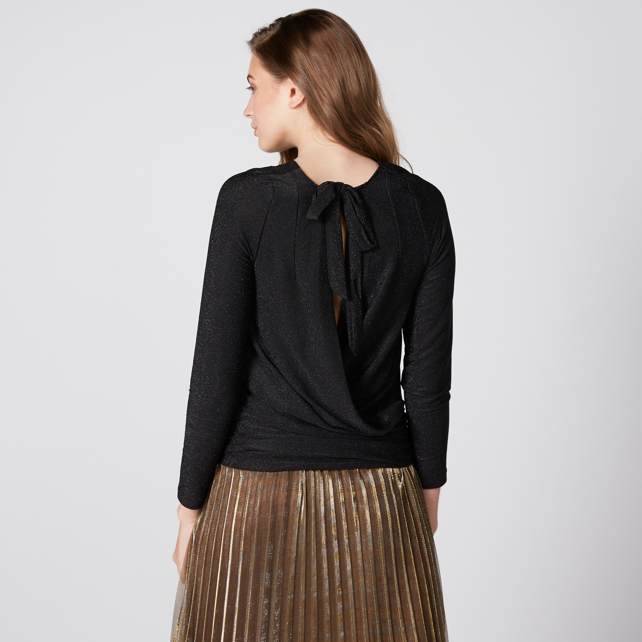 بلوزة بأكمام طويلة وأربطة-women-clothing-shirtsandblouses-blouses-image-4