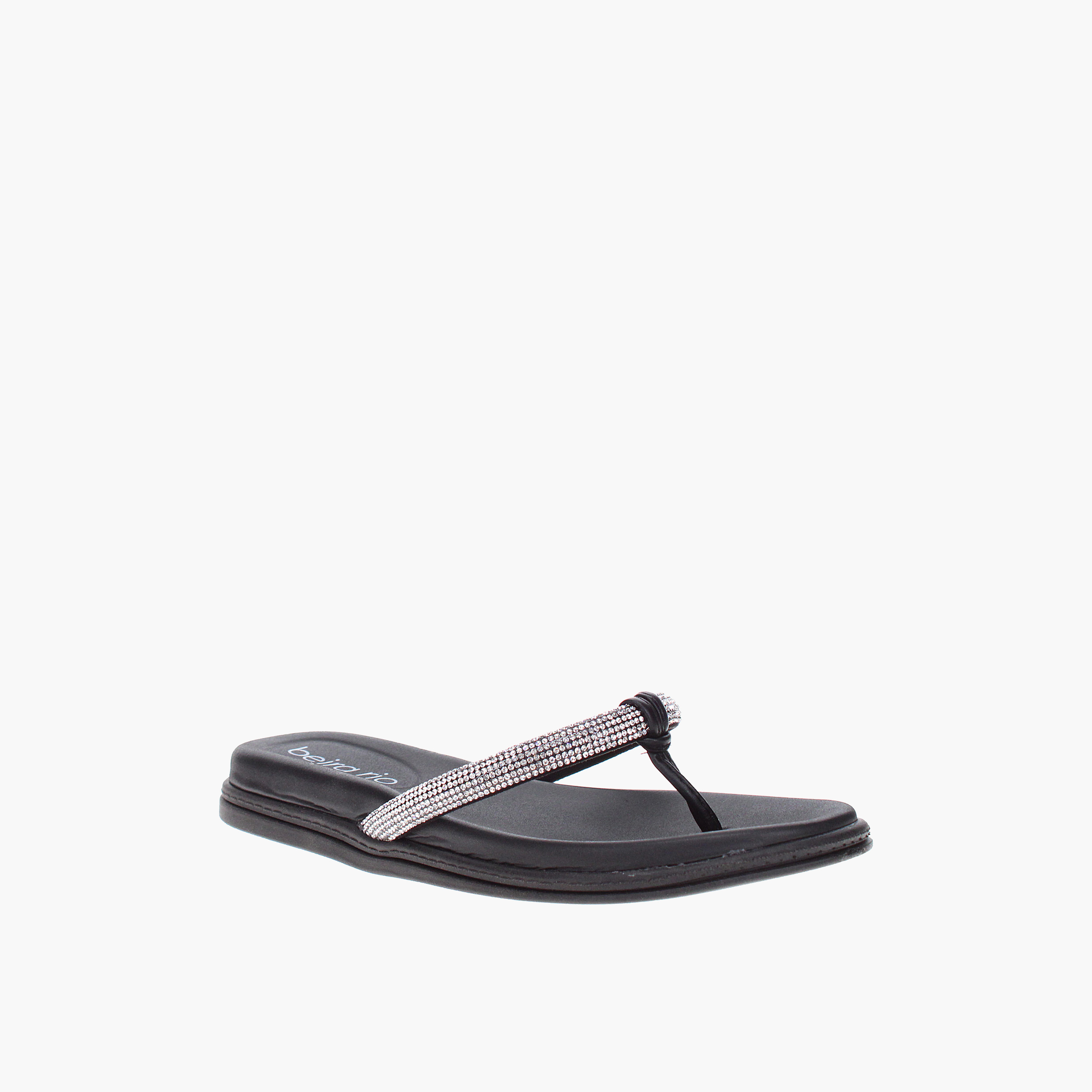 Beira Rio by Geoomnii  Women's Slip On Jex Thong Sandals | 8513-101-7551-32534      -women-shoes-sandals-flats-image-1