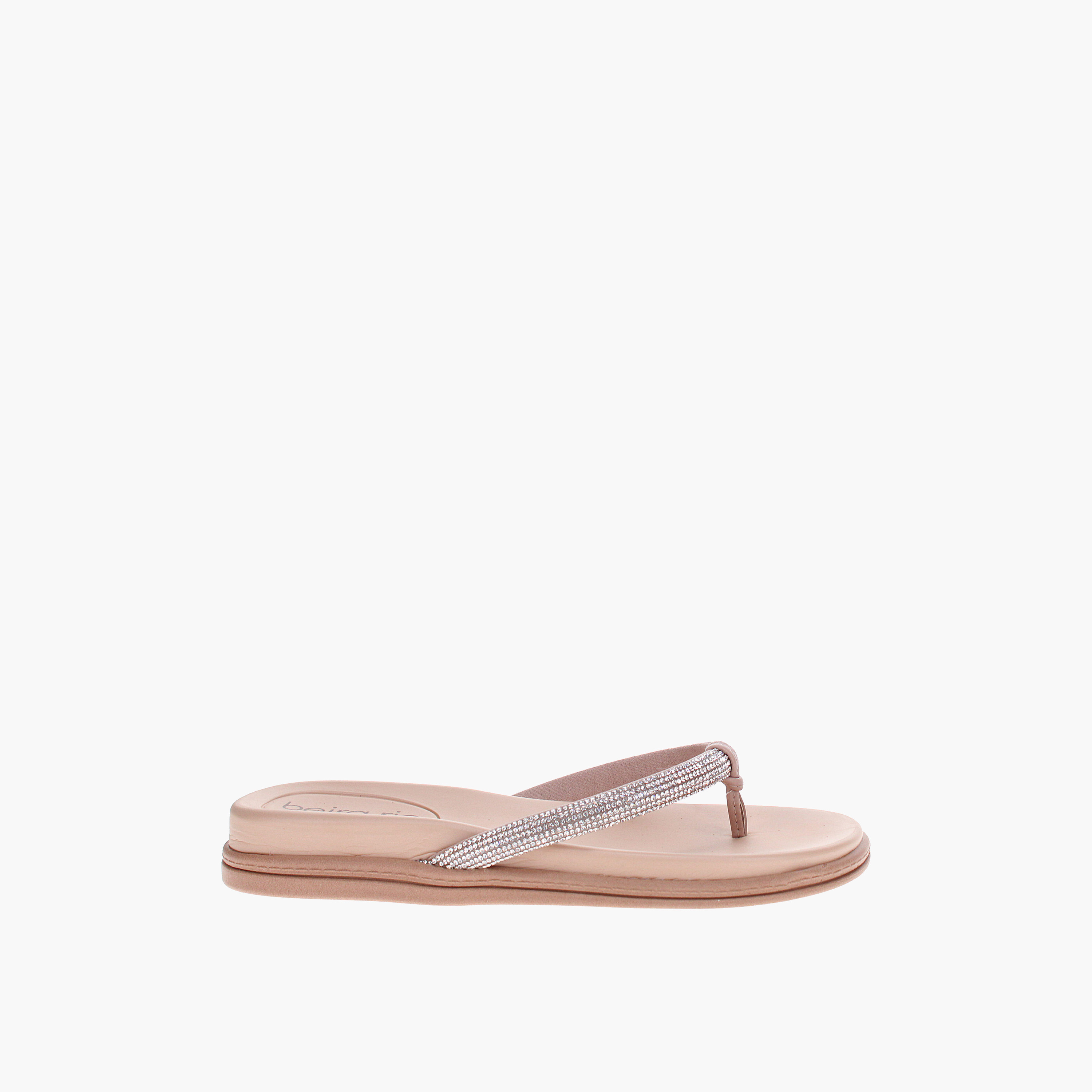 Beira Rio by Geoomnii  Women's Slip On Thaddaeus Slide Sandals | 8513-101-7551-32608      -women-shoes-sandals-flats-image-2