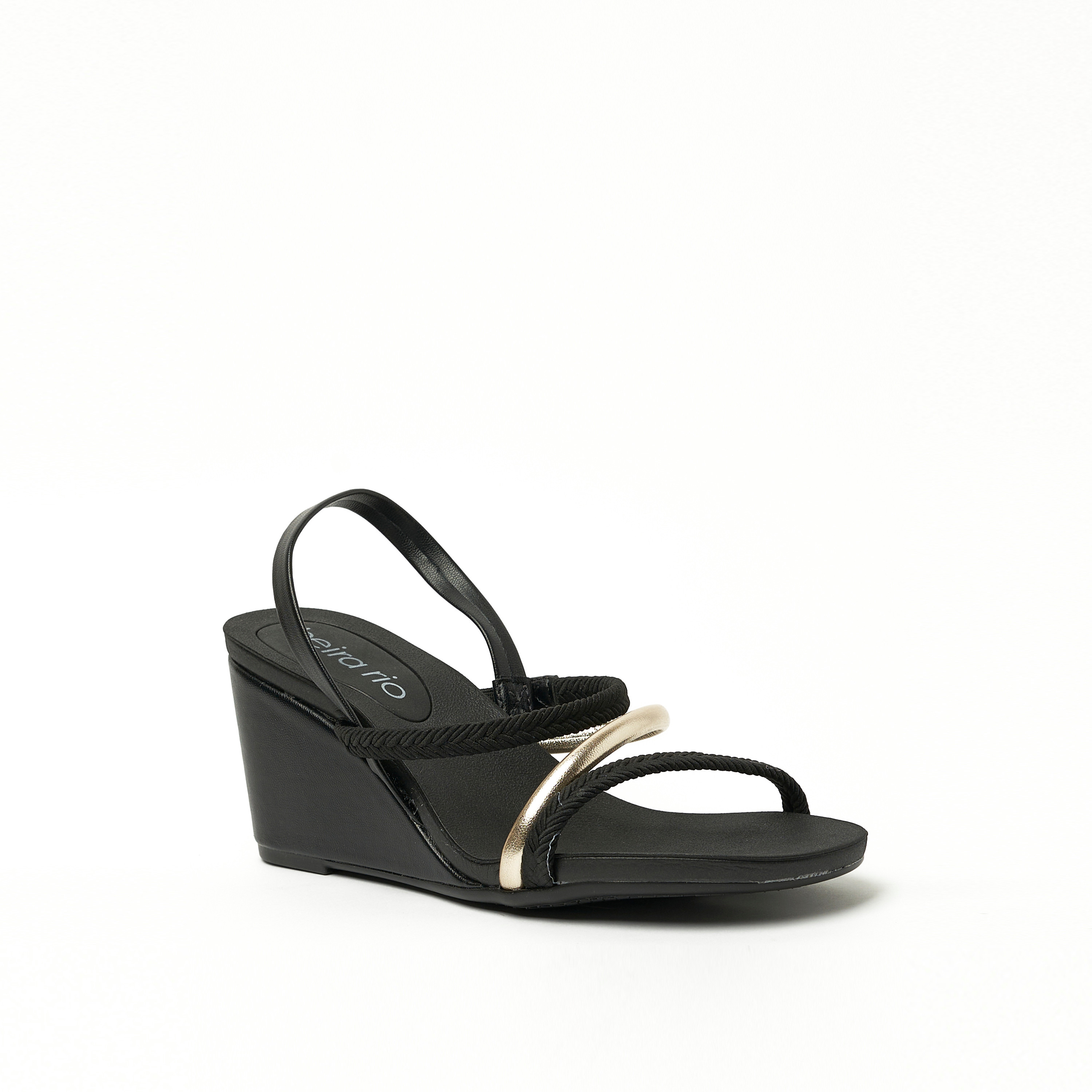 بييرا ريو-  صندل براينلي بكعب ويدج إسفيني للنساء  | 8515-102-24877-36299-women-shoes-heels-image-1