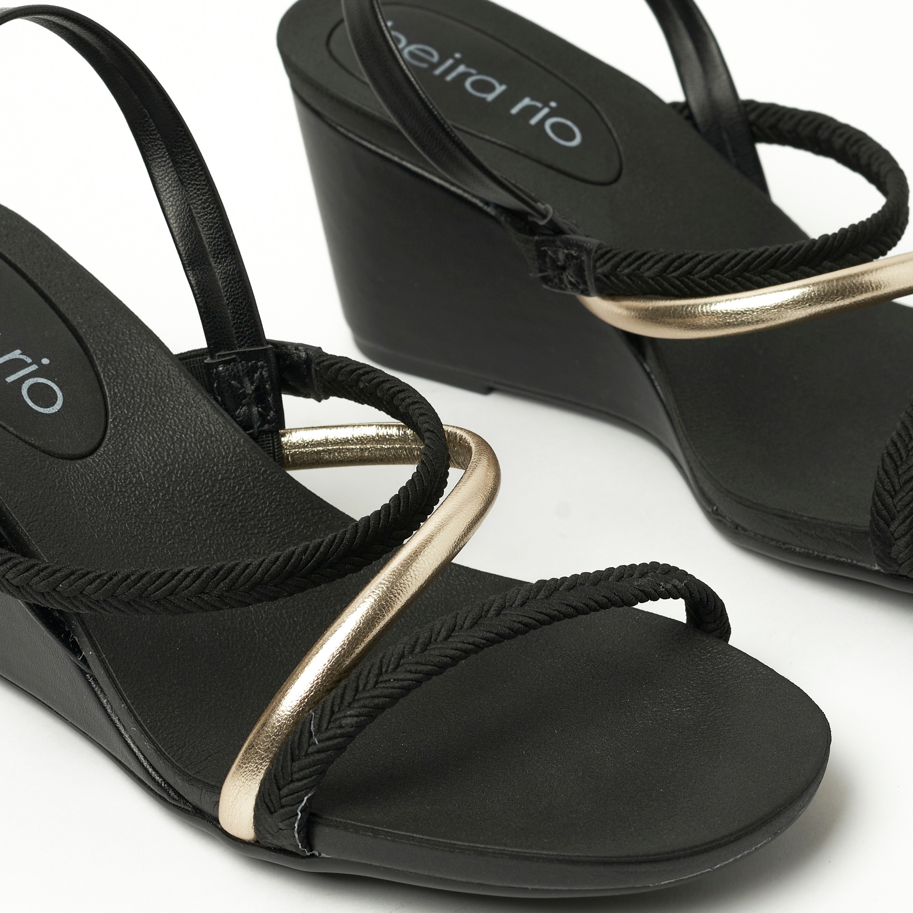 بييرا ريو-  صندل براينلي بكعب ويدج إسفيني للنساء  | 8515-102-24877-36299-women-shoes-heels-image-3