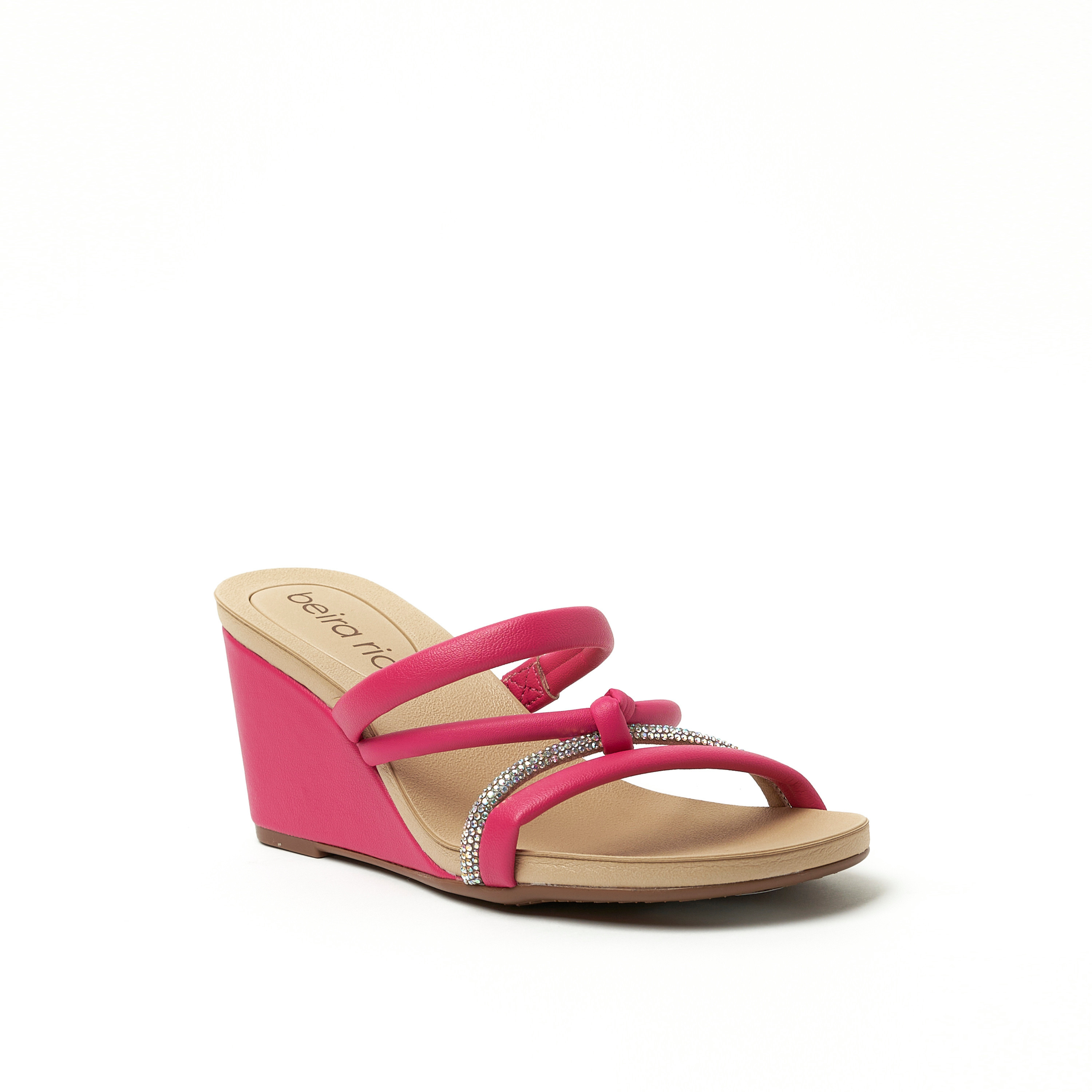 بييرا ريو-  صندل أنا بكعب ويدج إسفيني سهل الارتداء للنساء  | 8515-104-26535-93896-women-shoes-heels-image-1