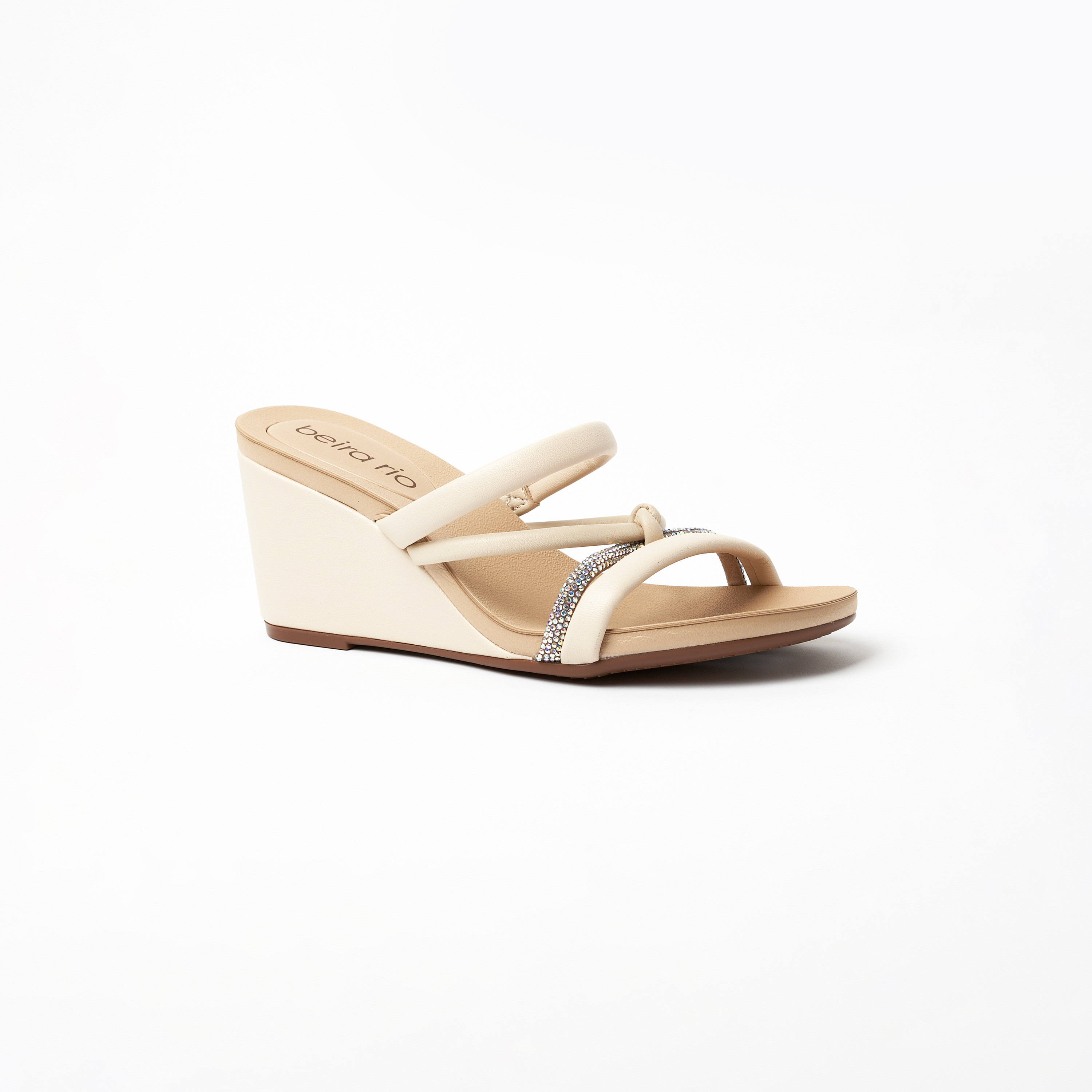 بييرا ريو- صندل ويدج للنساء مزيّن سهل الارتداء | 8515-104-26535-93929-women-shoes-heels-image-1