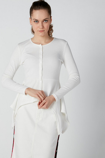AJMSHT Womens Plus Size Off Shoulder Blouse Long Sleeve Tee Asymmetrical  Hem Oversized Sexy Fall T-Shirts, Black, XXL price in UAE,  UAE