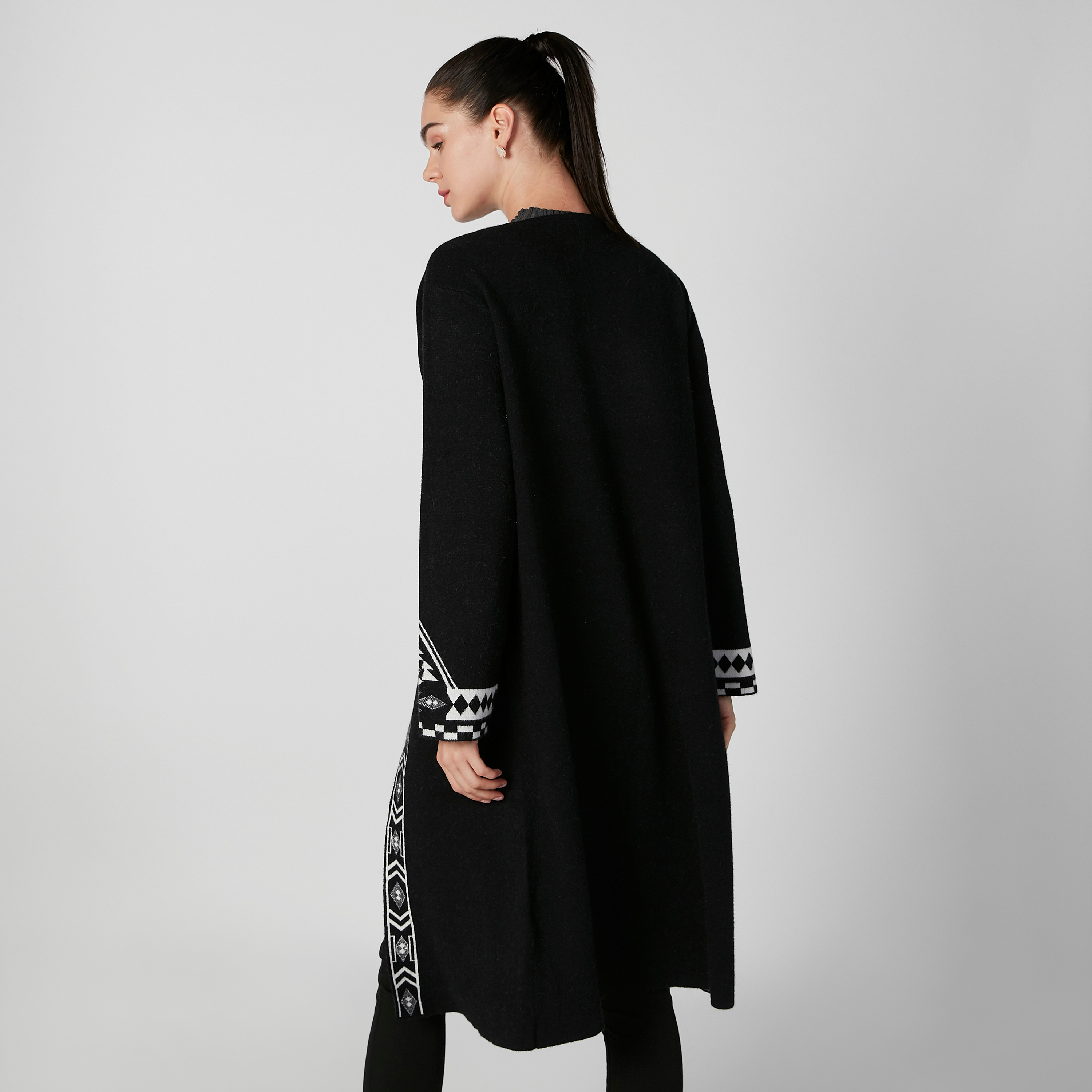 Printed Shrug with Long Sleeves-women-winterwear-cardigansandjumpers-cardigans-image-4