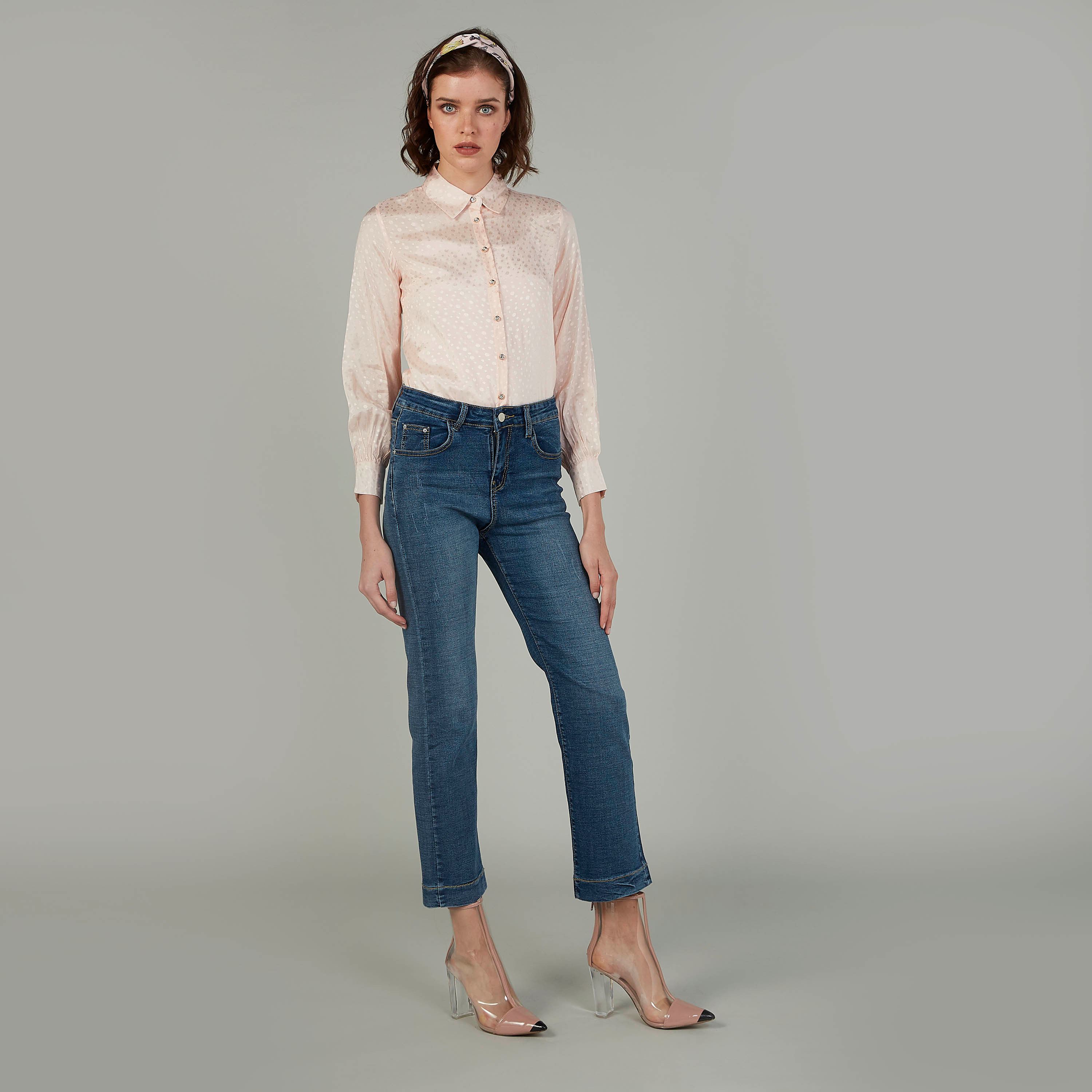 2Xtremz Plain Jeans with Belt Loops and Pocket Detail-women-clothing-bottoms-jeans-image-2