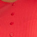 2Xtremz Textured Button Detail Top with V-neck and Short Sleeves-Shirts & Blouses-thumbnailMobile-4