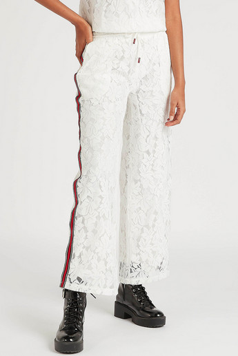 Ladies Jumpsuits Ganni Jerome Lace Jumpsuit Shop 2Xtremz Straight