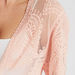 2Xtremz Embroidered Lace Shrug with 3/4 Sleeves-Kimonos-thumbnail-7