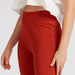 2Xtremz Ribbed Mid-Rise Jeggings with Slit Detail-Jeggings-thumbnailMobile-2