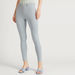 2Xtremz Solid Mid-Rise Skinny Fit Treggings-Jeggings-thumbnail-0