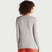 2Xtremz Solid V-neck Cardigan with Long Sleeves-Cardigans-thumbnailMobile-3