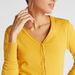 2Xtremz Solid V-neck Cardigan with Long Sleeves-Cardigans-thumbnail-2