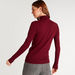 2Xtremz Solid Sweater with Turtle Neck and Long Sleeves-Sweaters-thumbnail-3