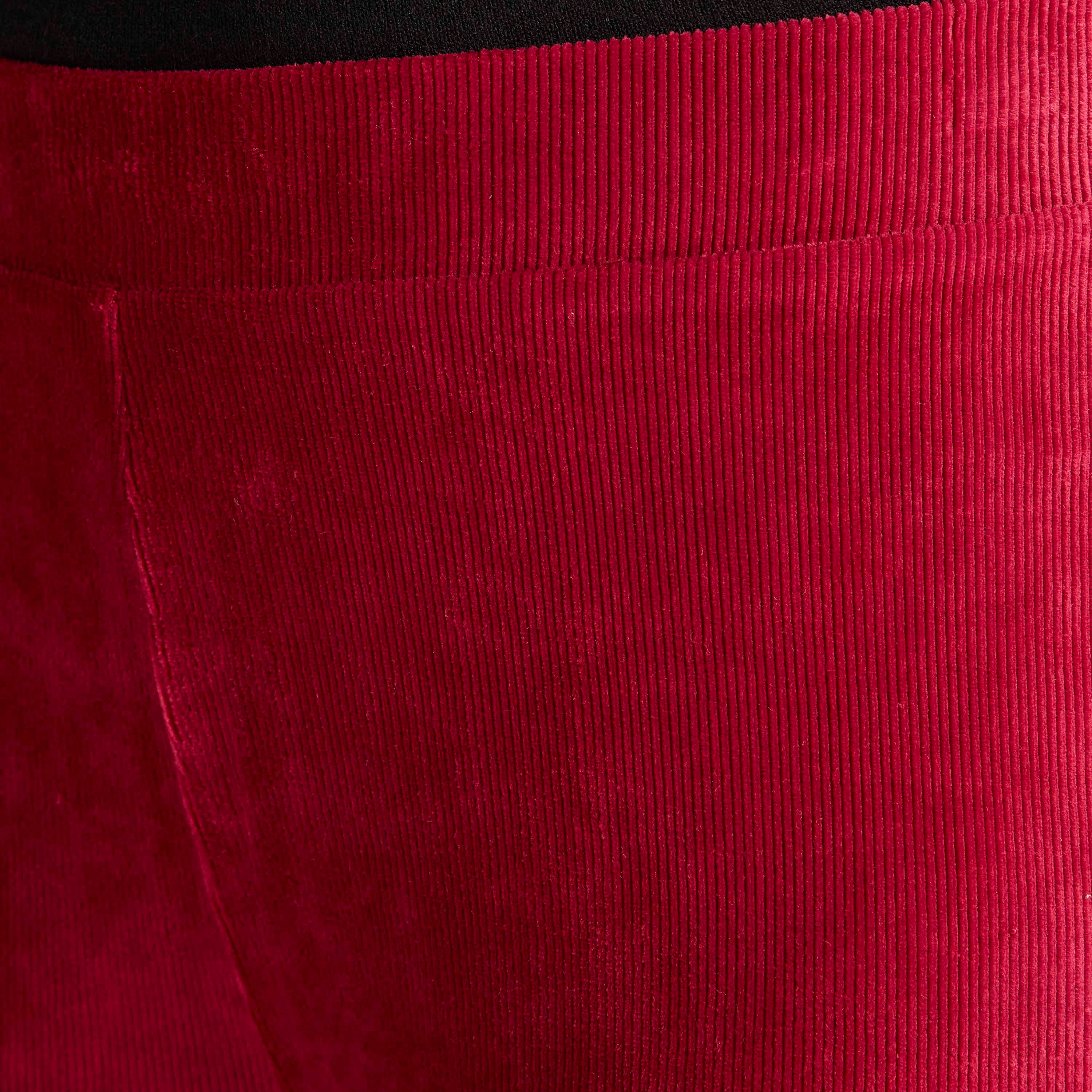 2Xtremz Textured Mid-Rise Leggings with Elasticated Waistband-women-clothing-bottoms-leggings-image-3