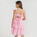 2Xtremz Lace Mini Tiered Dress with Ruffles and Tie Up-Dresses-thumbnailMobile-3