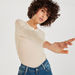 2Xtremz Glittered Bodysuit with Long Sleeves and Crew Neck-Shirts & Blouses-thumbnailMobile-0
