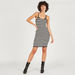 2Xtremz Striped Mini Bodycon Dress with Adjustable Straps-Dresses-thumbnailMobile-1