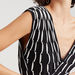 2Xtremz Printed Mini Sleeveless A-line Dress with V-neck-Dresses-thumbnail-4