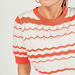 2Xtremz Striped T-shirt with Crew Neck and Short Sleeves-T Shirts-thumbnail-4