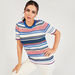 2Xtremz Striped T-shirt with Crew Neck and Short Sleeves-T Shirts-thumbnailMobile-0
