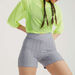 2Xtremz Textured Mid-Rise Shorts with Elasticated Waistband-Shorts-thumbnail-0