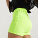 2Xtremz Textured Mid-Rise Shorts with Elasticated Waistband-Shorts-thumbnailMobile-2