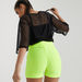 2Xtremz Textured Mid-Rise Shorts with Elasticated Waistband-Shorts-thumbnail-5