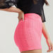 2Xtremz Textured Mid-Rise Shorts with Elasticated Waistband-Shorts-thumbnailMobile-1
