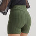 2Xtremz Textured Mid-Rise Shorts with Elasticated Waistband-Shorts-thumbnailMobile-2