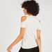 2Xtremz Textured Crew Neck Top with Cold Shoulder-Shirts & Blouses-thumbnailMobile-4