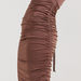 2Xtremz Textured Midi One Shoulder Bodycon Dress with Tie Ups-Dresses-thumbnail-4
