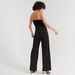2Xtremz Solid Jumpsuit with Tie-Up Waist Belt and Chain Straps-Jumpsuits & Playsuits-thumbnailMobile-3